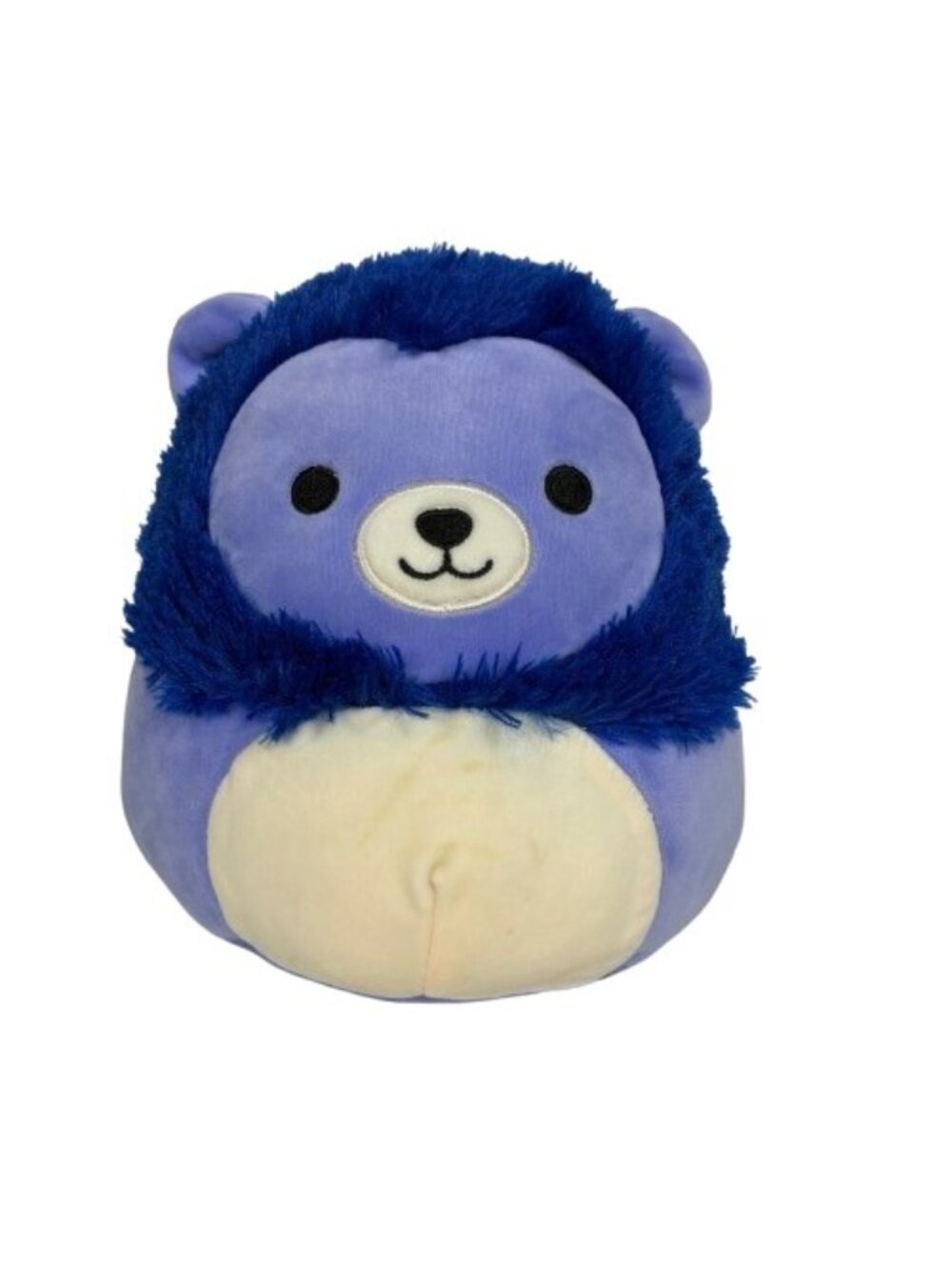 RARE Squishmallow Francis the Lion Blue Purple 8 Inch Bright Squad Plush Toy